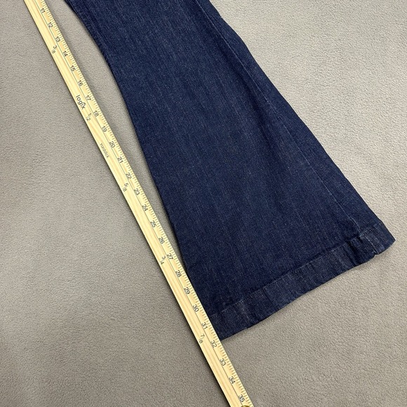 Vtg Y2K‎ Levi's Superlow Bootcut Womens 9M Jeans Flare Leg Patch Pockets Stretch - Picture 10 of 16